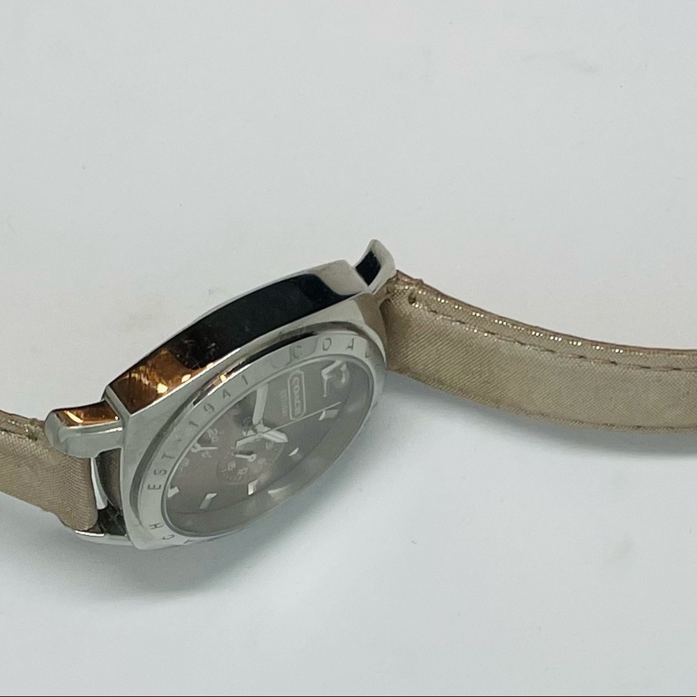 Coach Chronograph Watch Gem